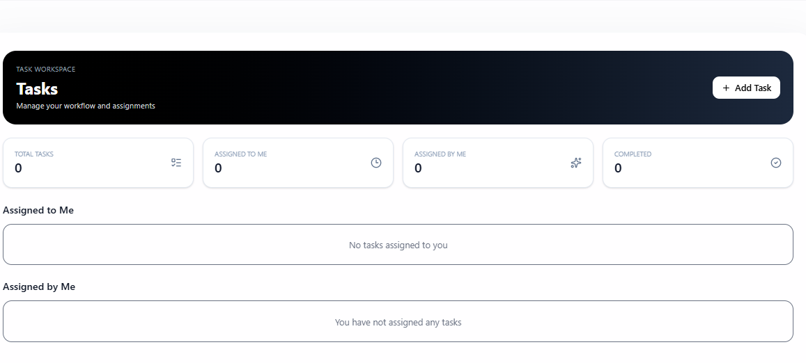 CRM Dynamic tasks workspace
